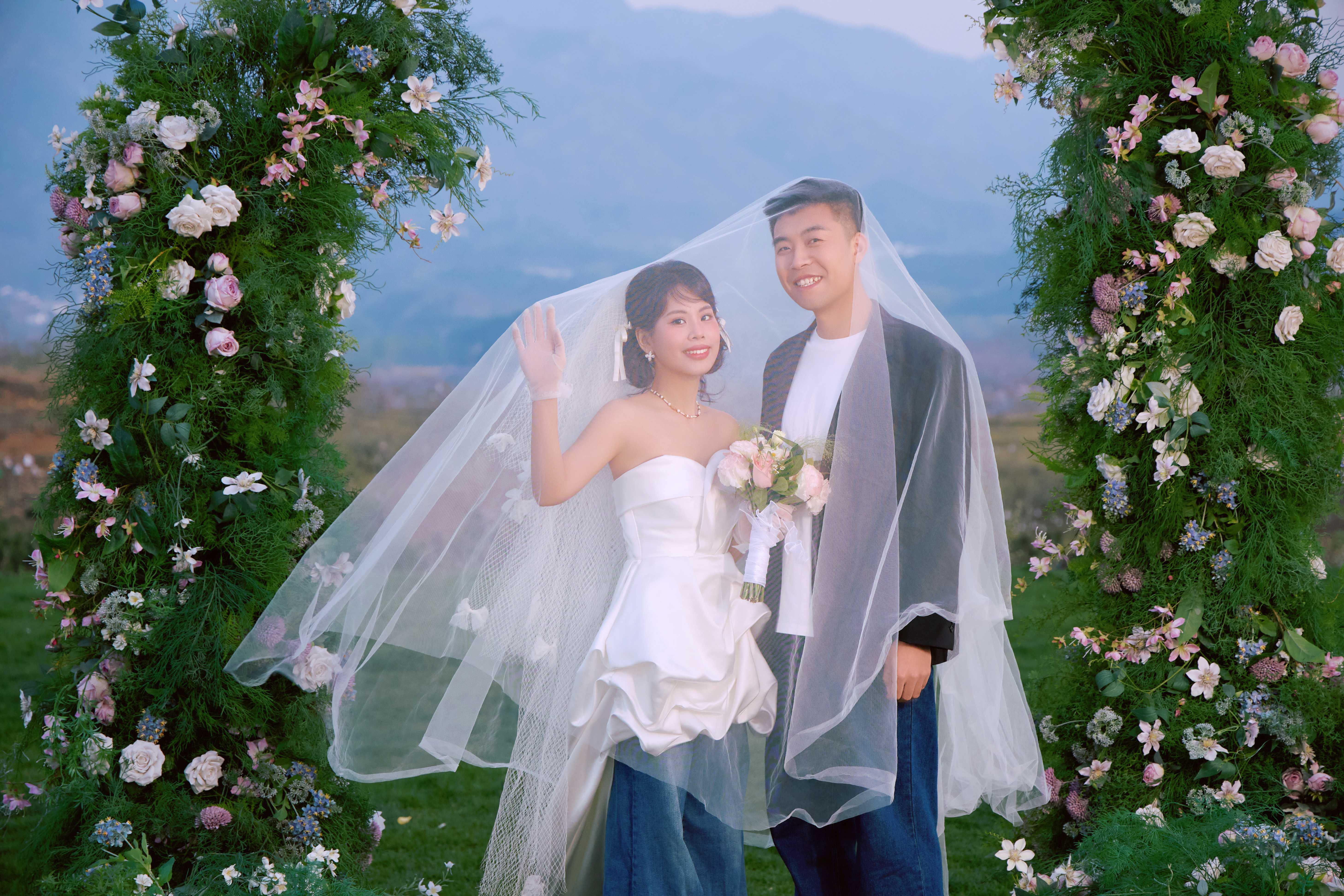 婚礼视频封面